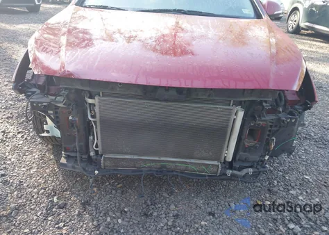 2016 Hyundai Sonata Hybrid Se из США, поврежденный, VIN KMHE24L16GA012388